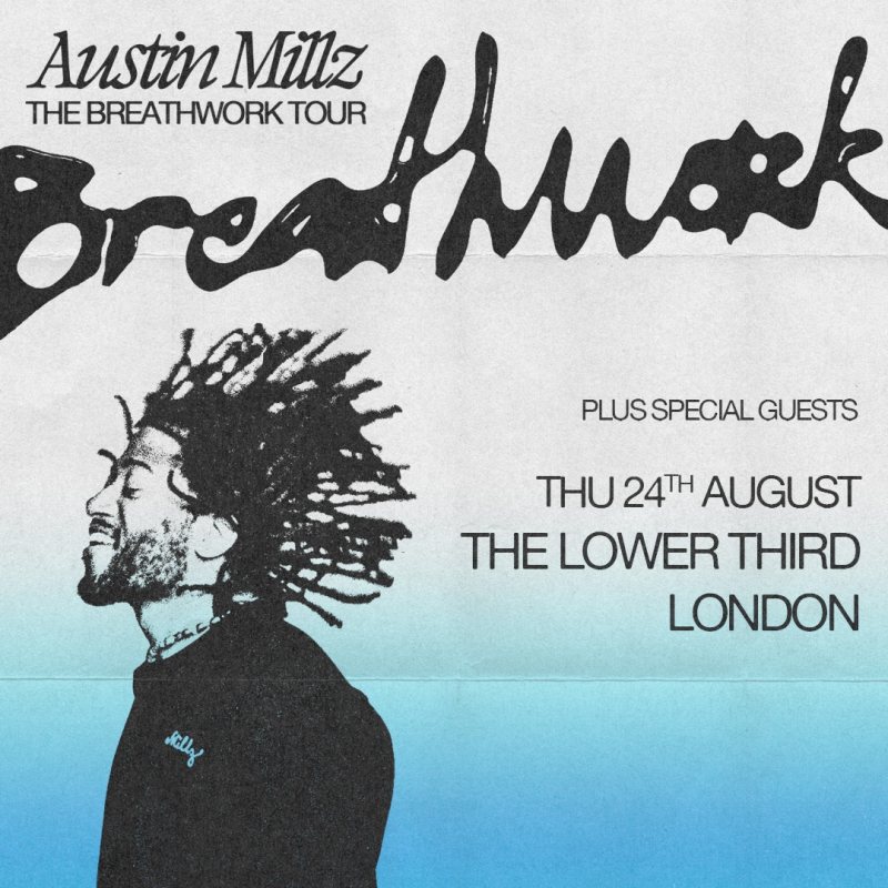 Austin Millz at The Lower Third on Thu 24th August 2023 Flyer