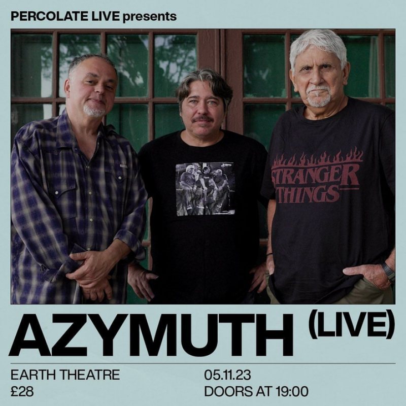 Azymuth at EartH on Sun 5th November 2023 Flyer