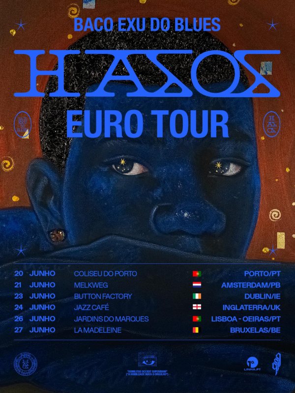 Baco Exu do Blues at Jazz Cafe on Wed 24th June 2026 Flyer