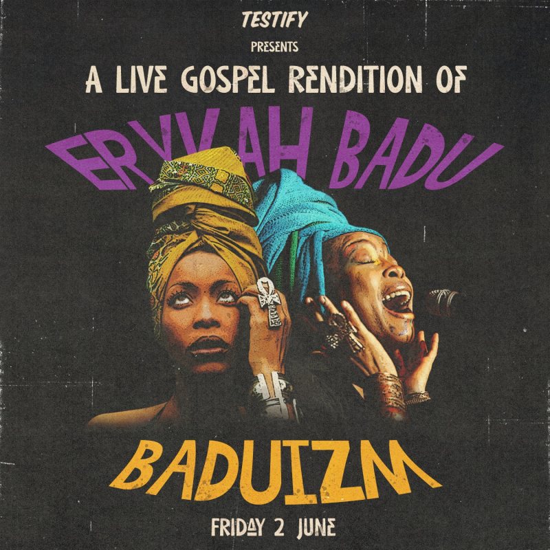 BADUIZM at The Blues Kitchen Brixton on Fri 2nd June 2023 Flyer