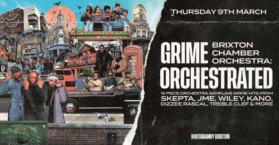 BCO: Grime Orchestrated at Hootananny on Thu 9th March 2023 Flyer