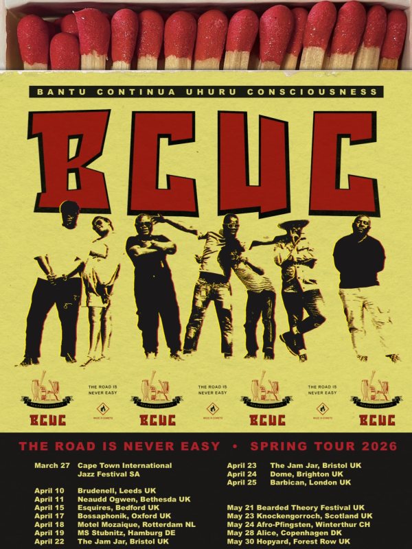 BCUC at Barbican on Sat 25th April 2026 Flyer