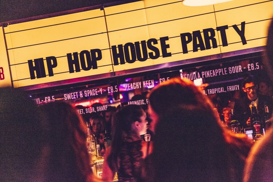 Big Phat Hip Hop House Party at Queen of Hoxton on Sat 25th June 2022 Flyer