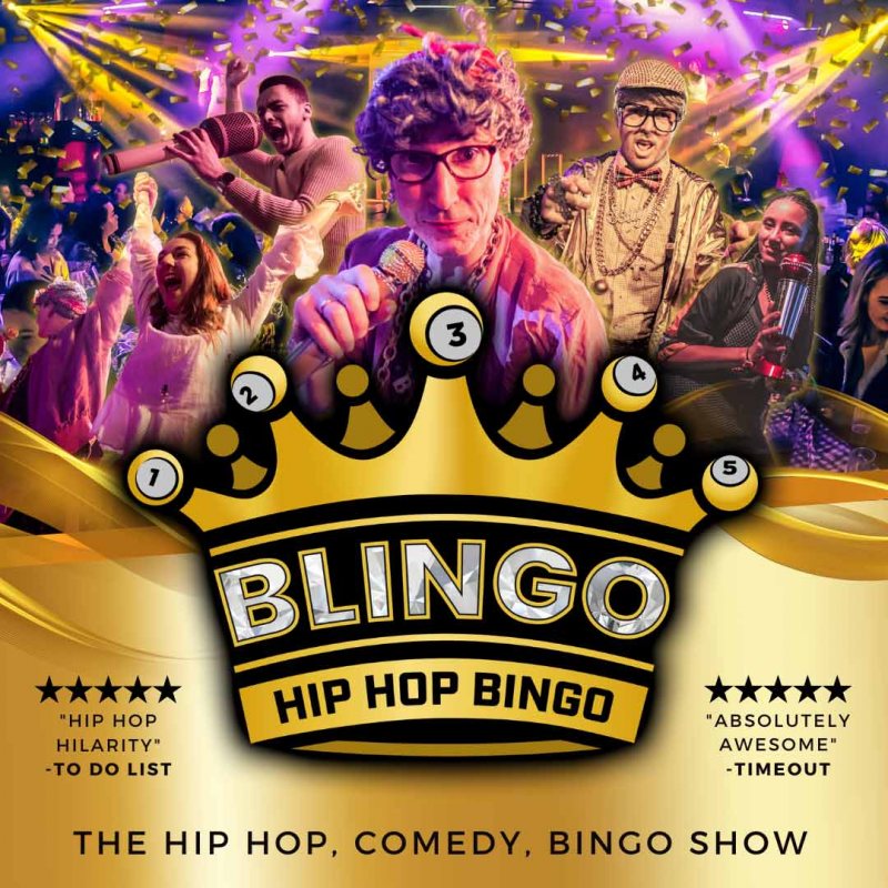 Blingo Hip Hop Bingo at 229 The Venue on Thu 15th December 2022 Flyer