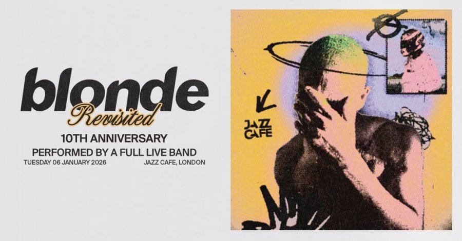 Blonde Revisited at Jazz Cafe on Tue 6th January 2026 Flyer