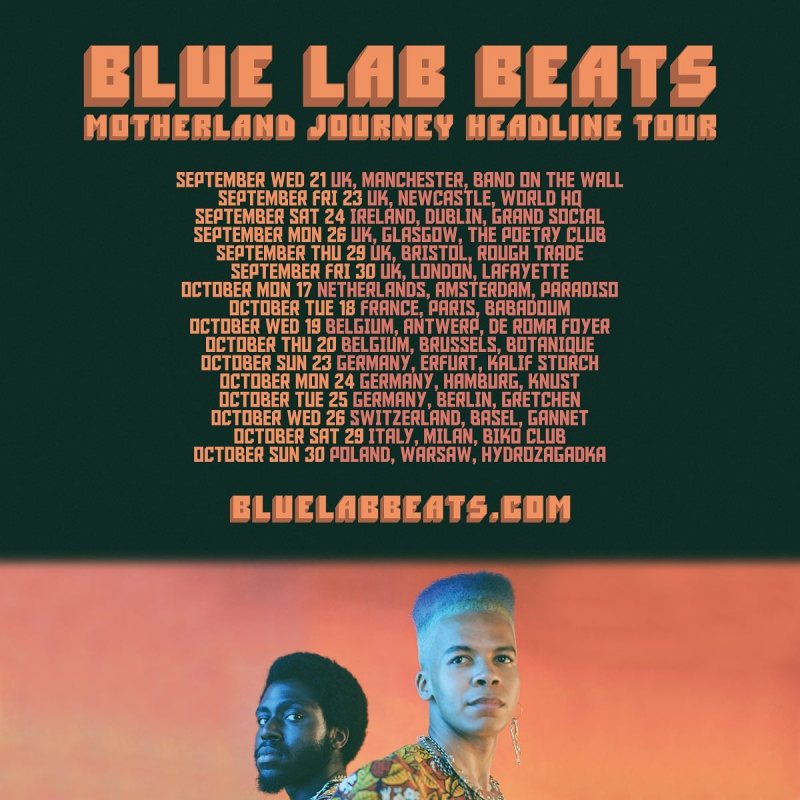 Blue Lab Beats at Lafayette on Fri 30th September 2022 Flyer