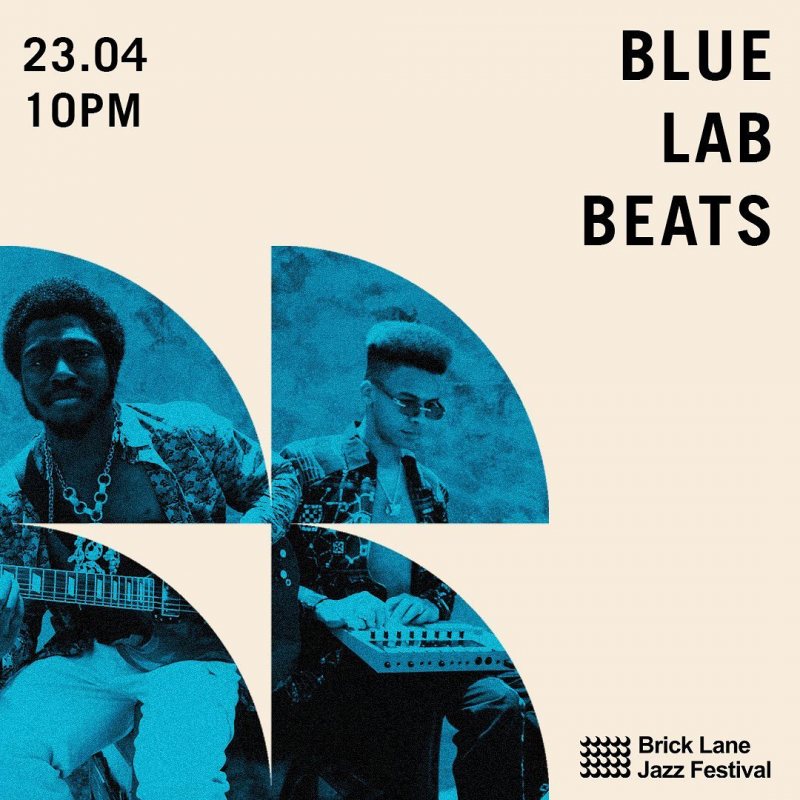 Blue Lab Beats at Werkhaus on Sat 23rd April 2022 Flyer