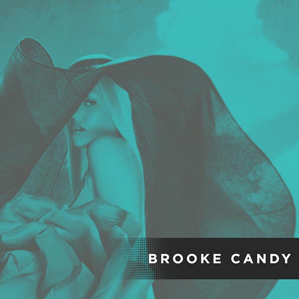 Brooke Candy at Brixton Jamm on Wed 12th September 2018 Flyer