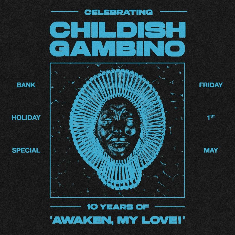 Celebrating Childish Gambino at The Blues Kitchen Brixton on Fri 1st May 2026 Flyer