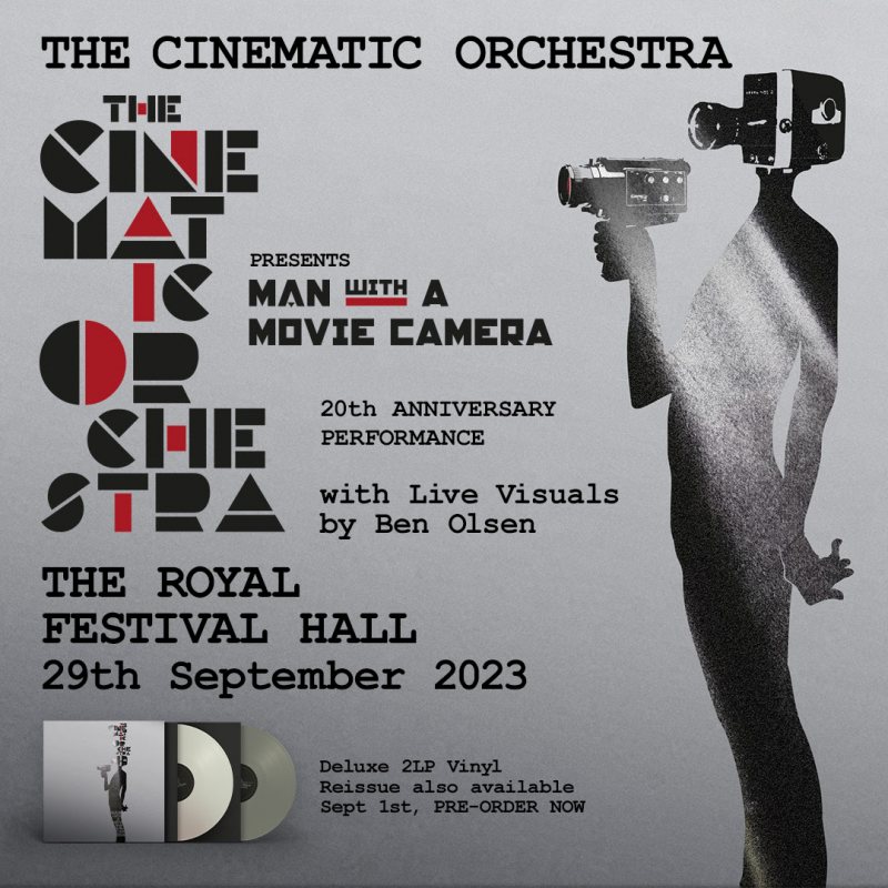 Cinematic Orchestra at Royal Festival Hall on Fri 29th September 2023 Flyer