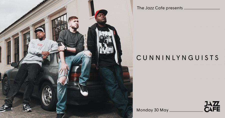 CunninLynguists at Jazz Cafe on Mon 30th May 2022 Flyer