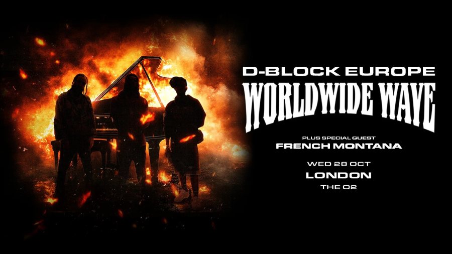 D-Block Europe at The o2 on Wed 28th October 2026 Flyer