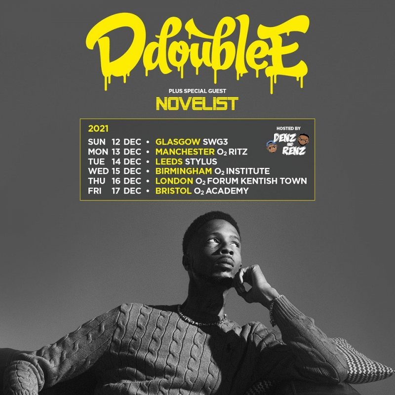 D Double E at The Forum on Thu 16th December 2021 Flyer