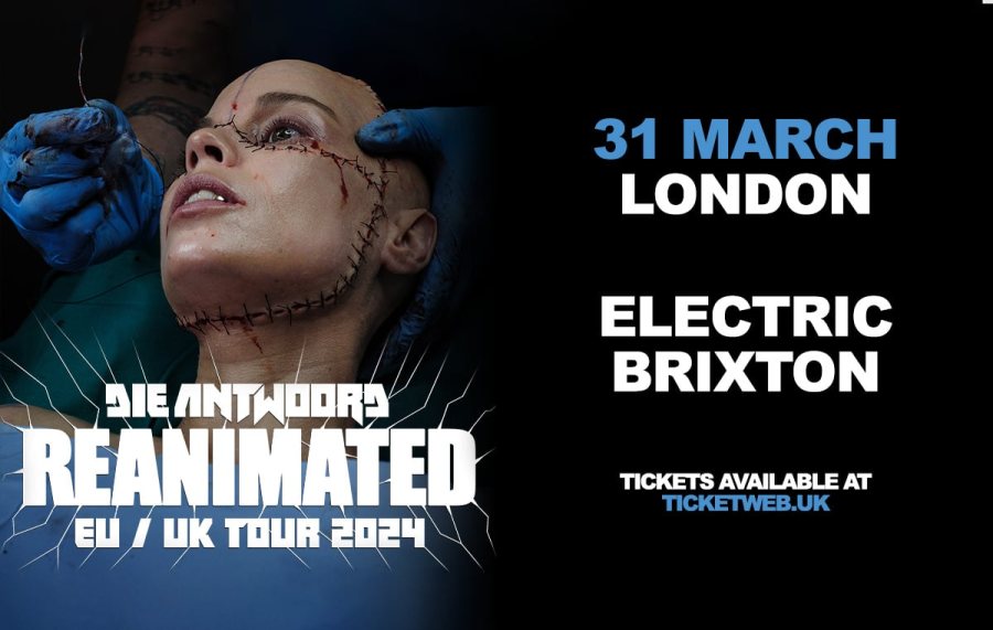 Die Antwoord at Electric Brixton on Sun 31st March 2024 Flyer