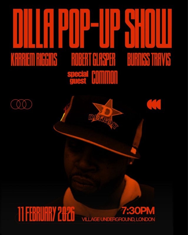 Dilla Pop-Up Show at Village Underground on Wed 11th February 2026 Flyer