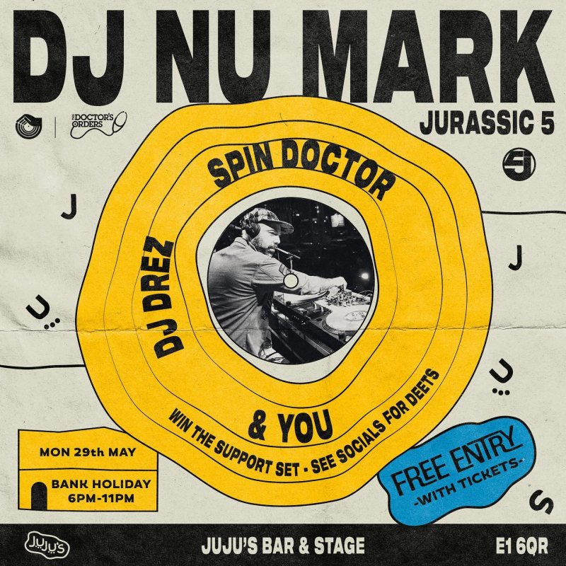 DJ Nu-Mark at Juju