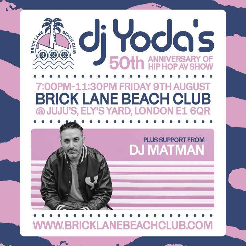 DJ Yoda at Juju