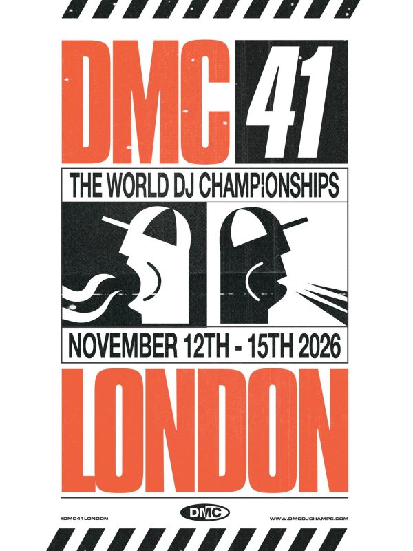 DMC World Championships at Various Venues on Thu 12th November 2026 Flyer