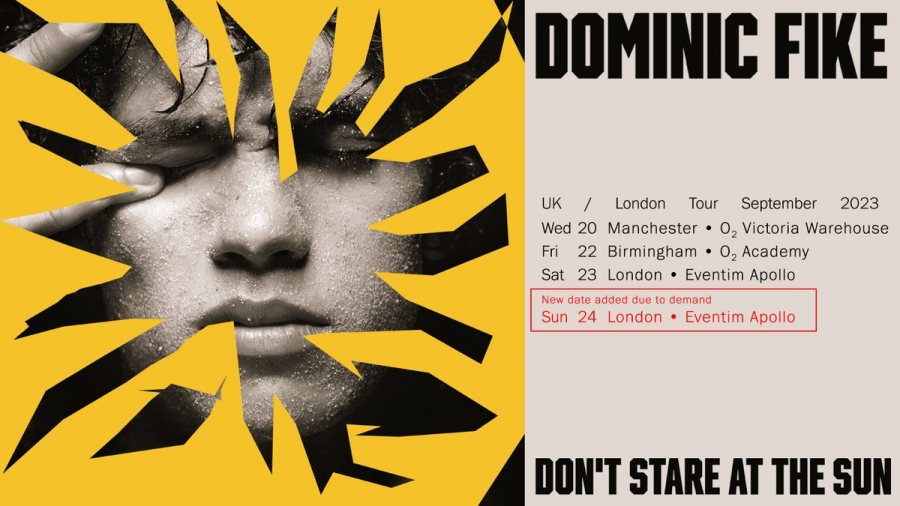 Dominic Fike at Hammersmith Apollo on Sun 24th September 2023 Flyer