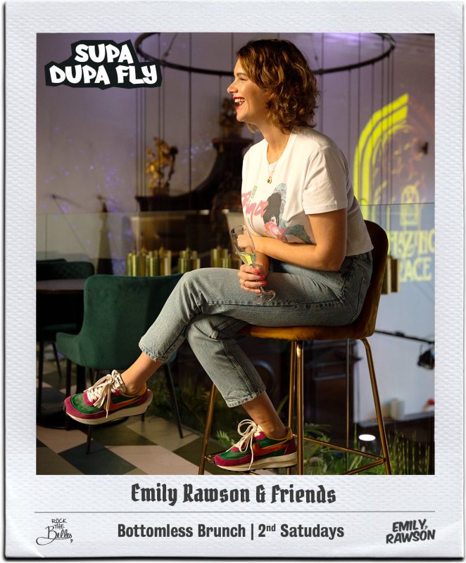 Emily Rawson & Friends at Amazing Grace on Sat 21st May 2022 Flyer