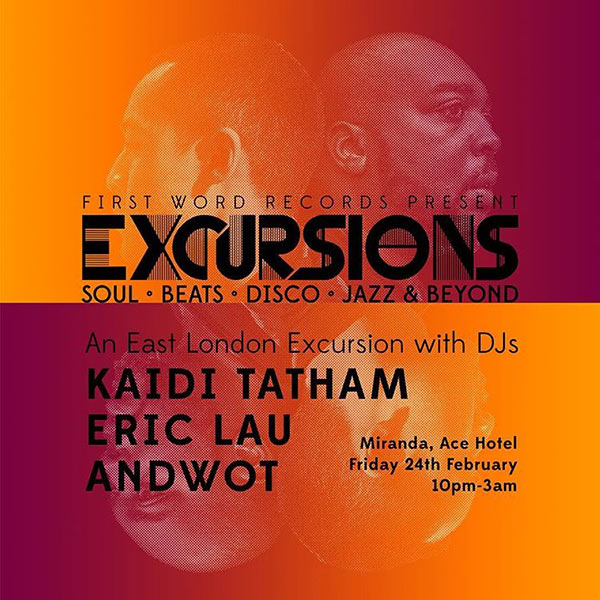 Excursions at Ace Hotel on Fri 24th February 2017 Flyer