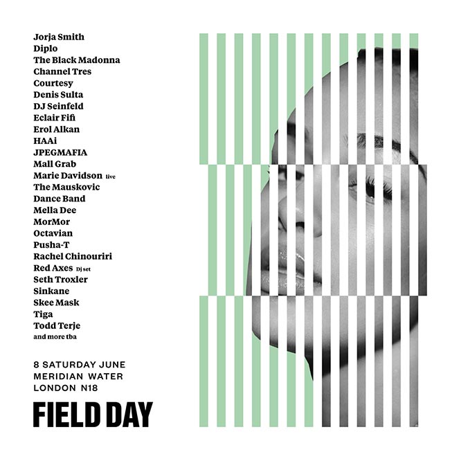 Field Day Saturday at Meridian Water on Sat 8th June 2019 Flyer