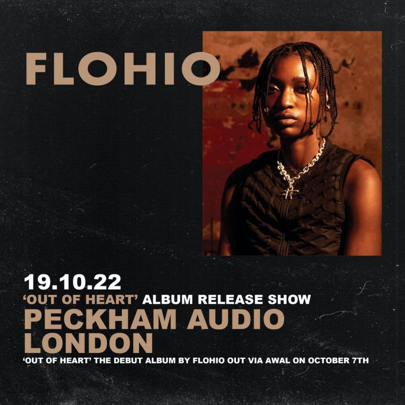 Flohio at Peckham Audio on Wed 19th October 2022 Flyer