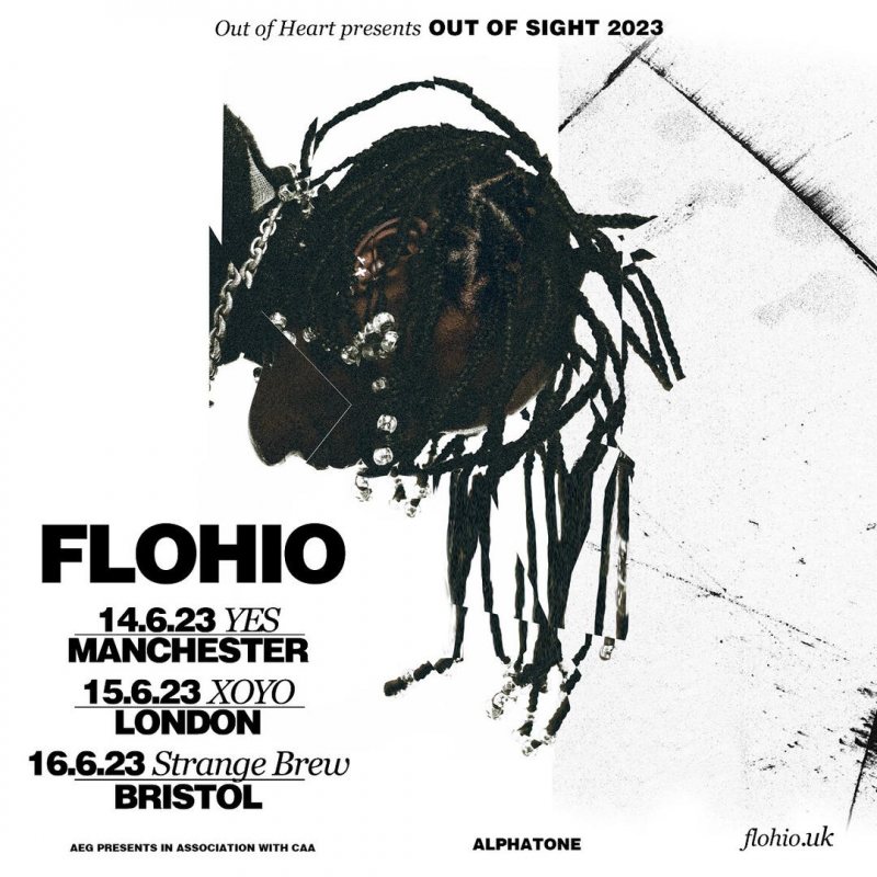 Flohio at XOYO on Thu 15th June 2023 Flyer