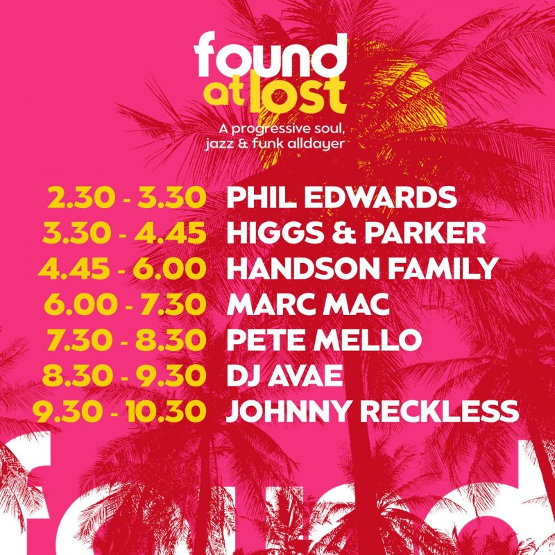 Found at Lost at Lost In Brixton on Sun 21st August 2022 Flyer