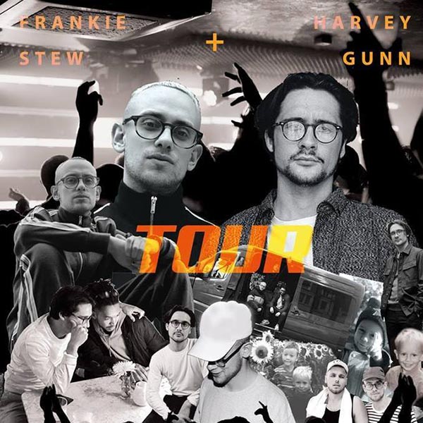 Frankie Stew & Harvey Gunn at Village Underground on Mon 1st April 2019 Flyer