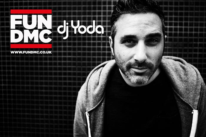 FUN DMC w/ DJ Yoda at Hoxton Square Bar & Kitchen on Sun 18th June 2017 Flyer