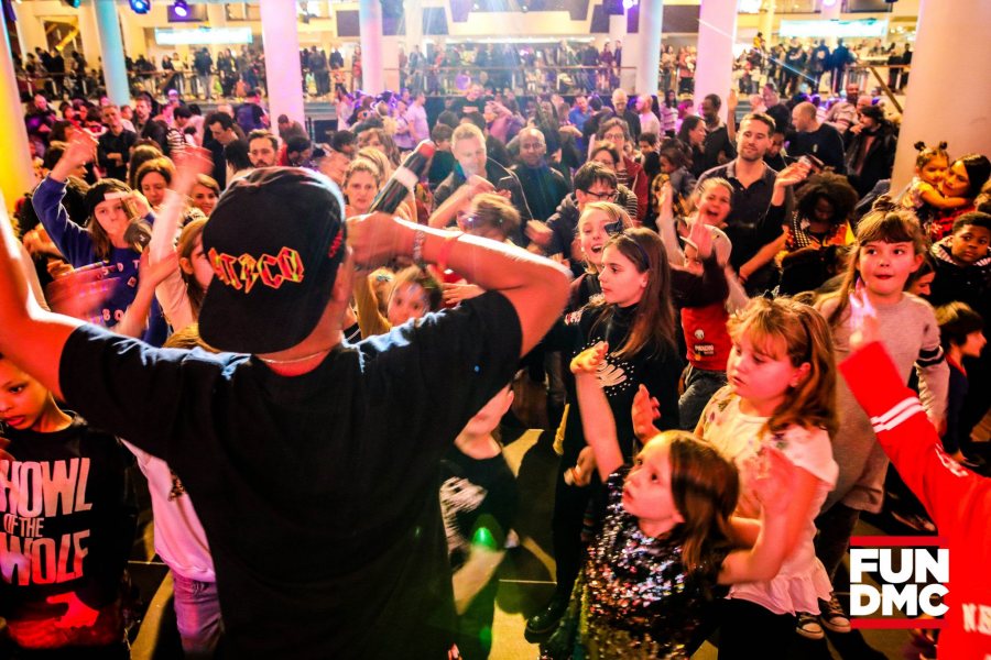 FUN DMC at Southbank Centre on Sun 13th February 2022 Flyer