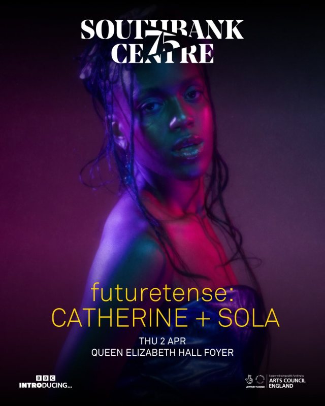 futuretense at Southbank Centre on Thu 2nd April 2026 Flyer