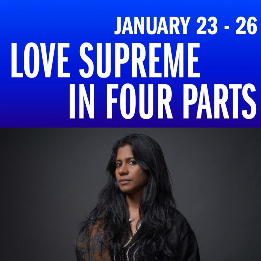 Ganavya - Love Supreme in Four Parts at Love Supreme Projects on Sun 26th January 2025 Flyer