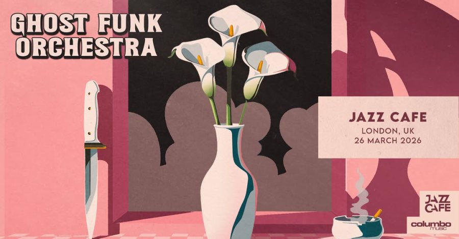 Ghost Funk Orchestra at Jazz Cafe on Thu 26th March 2026 Flyer