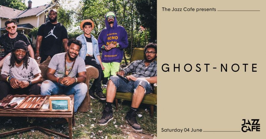 Ghost-Note at Jazz Cafe on Sat 4th June 2022 Flyer