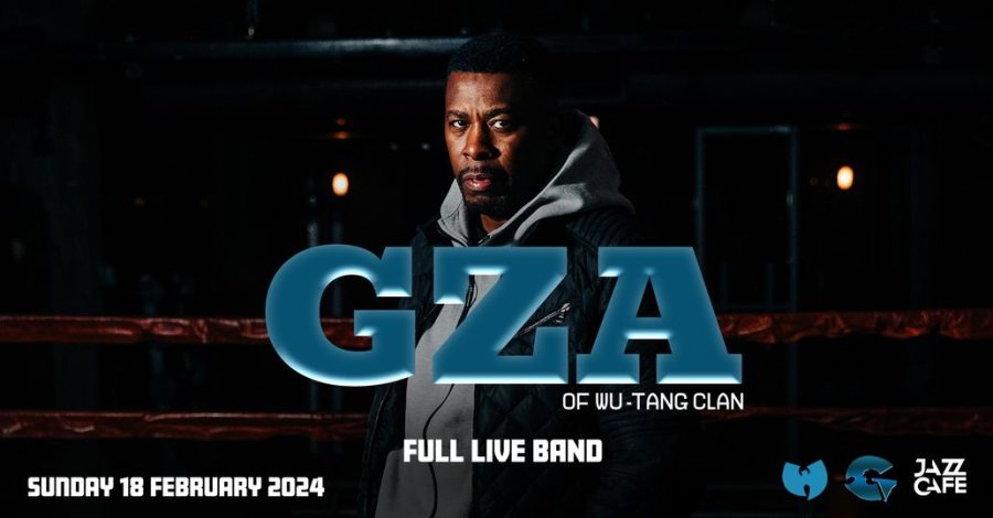 GZA at Jazz Cafe on Sun 18th February 2024 Flyer