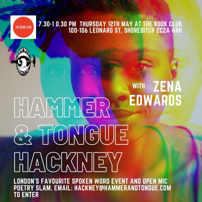 Hammer & Tongue Hackney Book Club Ah Sh!t