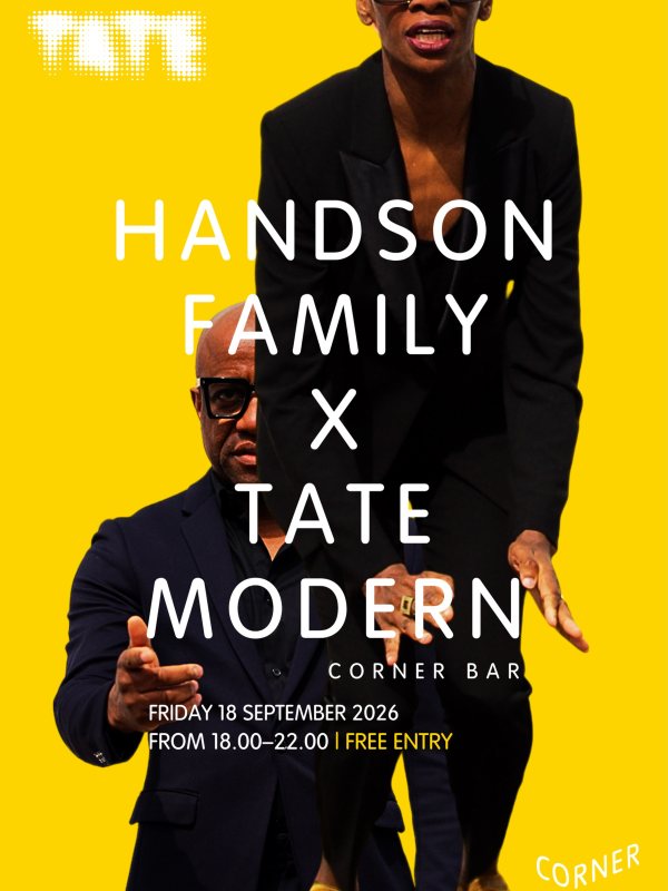 Handson Family at Tate Modern on Fri 18th September 2026 Flyer