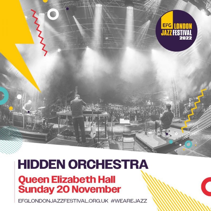 Hidden Orchestra at Southbank Centre on Sun 20th November 2022 Flyer