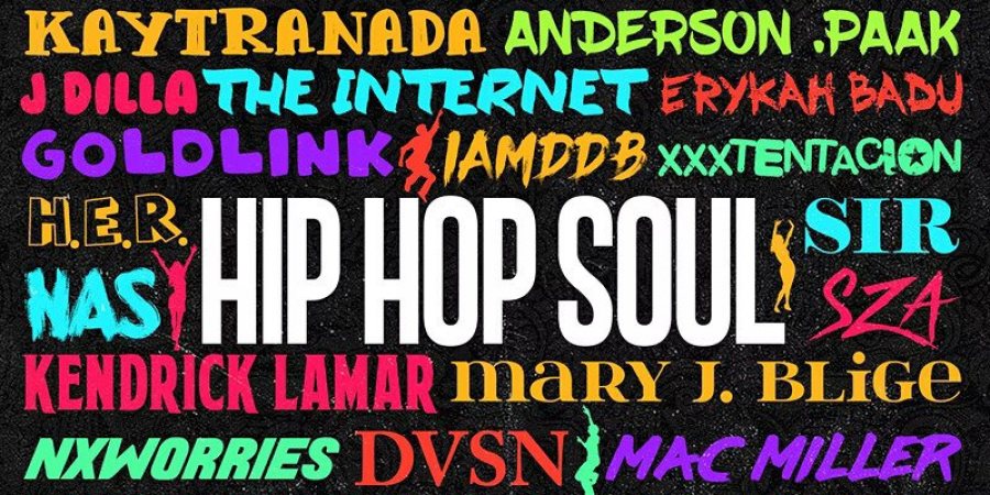 hip hop SOUL at Underbelly on Sat 15th October 2022 Flyer
