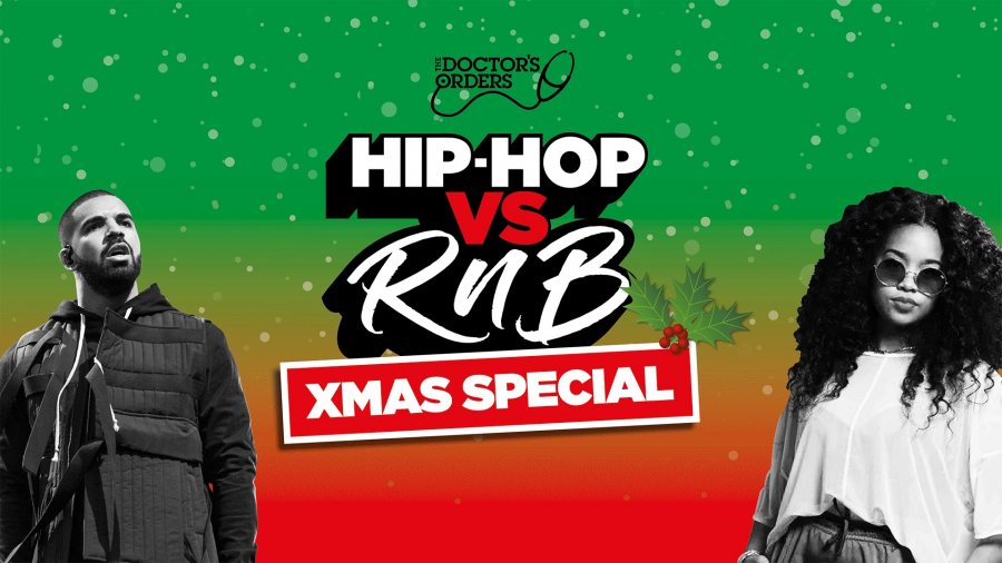 Hip-Hop vs RnB XMAS SPECIAL at Gigi