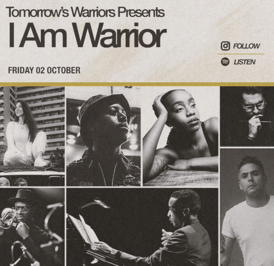 I am Warrior at Jazz Cafe on Fri 2nd October 2026 Flyer