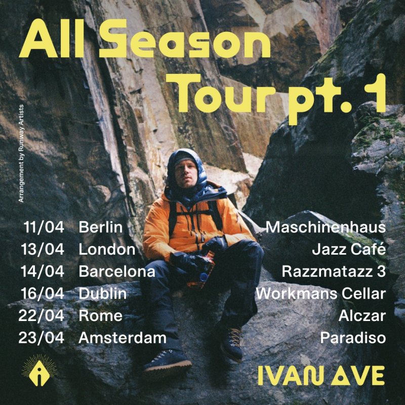 Ivan Ave at Jazz Cafe on Thu 13th April 2023 Flyer