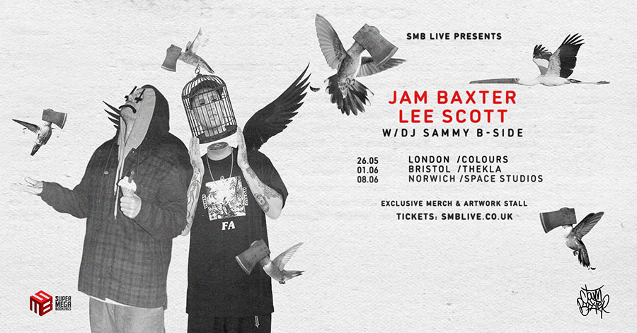 Jam Baxter at Colours Hoxton on Fri 26th May 2023 Flyer