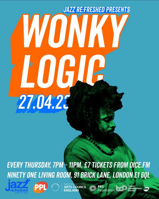 Jazz RE:Freshed at Ninety One (formerly Vibe Bar) on Thu 27th April 2023 Flyer