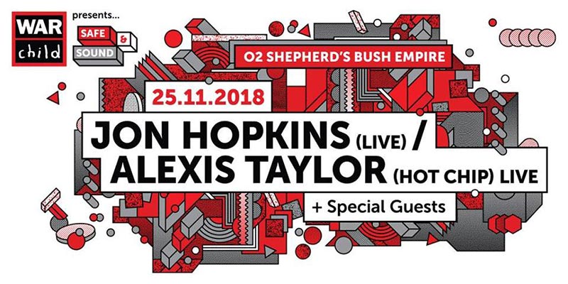 Jon Hopkins at Shepherd