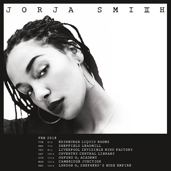 Jorja Smith at Shepherd