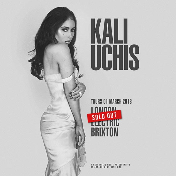Kali Uchis at Electric Brixton on Thu 1st March 2018 Flyer