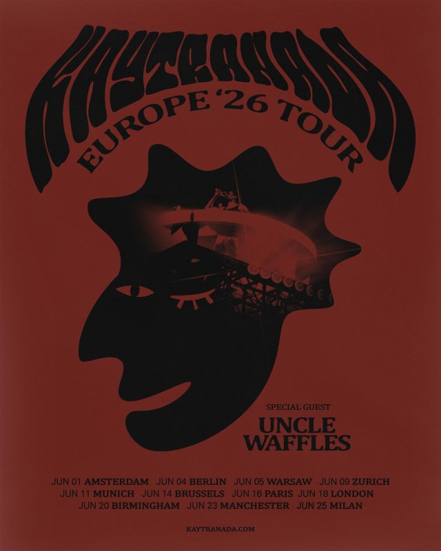 Kaytranada at The o2 on Thu 18th June 2026 Flyer